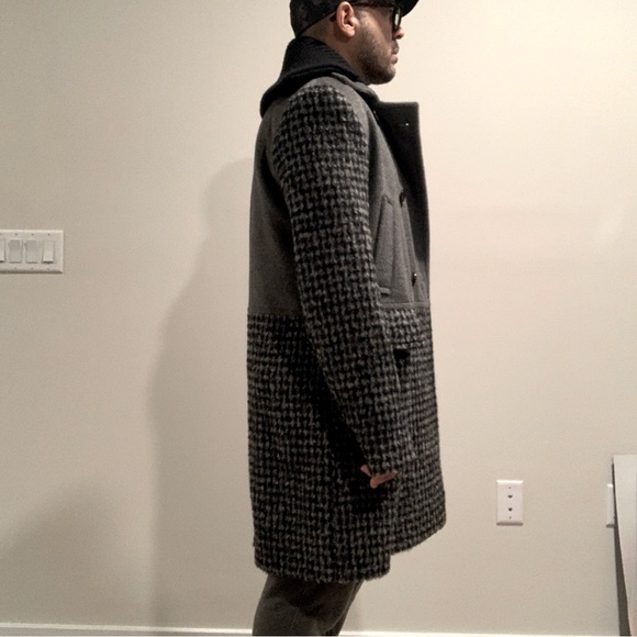 Mr. Nieves Men’s Alpaca Coat - Picture 2 of 14